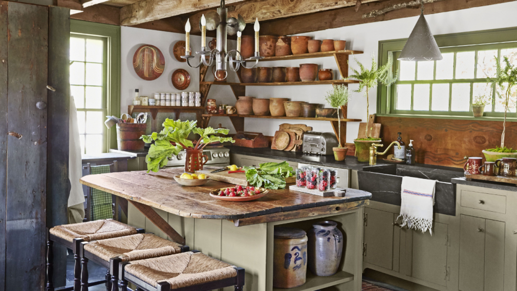 rustikalne kuhinje